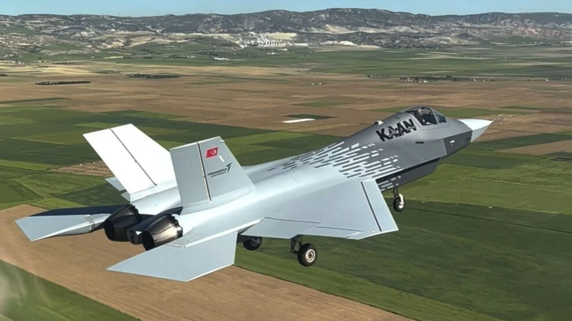 KAAN, la Turchia ordina i primi 20 caccia stealth di quinta generazione
