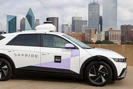 Robotaxi Uber a Madrid entro il 2026, ma la DGT smentisce tutto