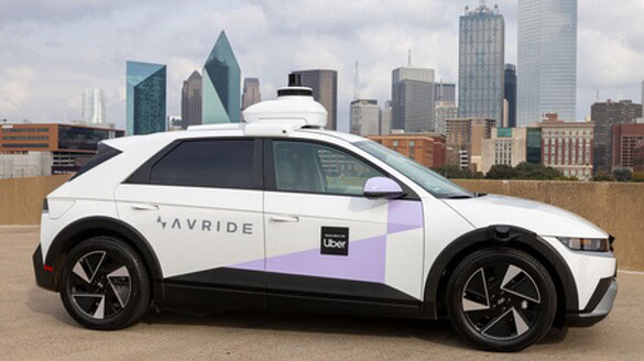 Robotaxi Uber a Madrid entro il 2026, ma la DGT smentisce tutto