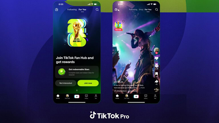 TikTok Pro Events: l'app per i Mondiali 2026 che premia i fan con le Stars