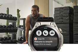 Zepp OS 6 ridefinisce lo smartwatch sportivo con HybridCharge