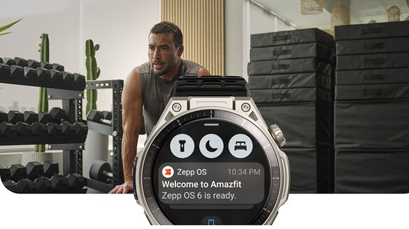 Zepp OS 6 ridefinisce lo smartwatch sportivo con HybridCharge