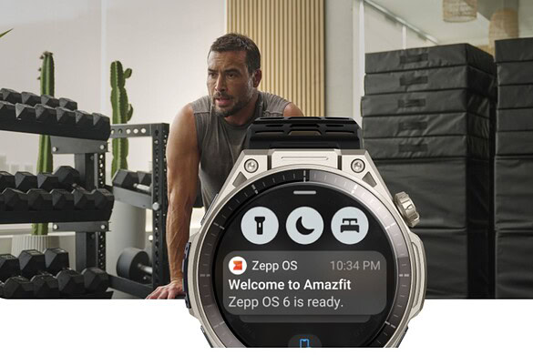 Zepp OS 6 ridefinisce lo smartwatch sportivo con HybridCharge