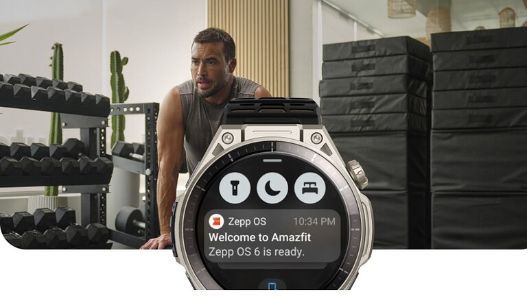 Zepp OS 6 ridefinisce lo smartwatch sportivo con HybridCharge