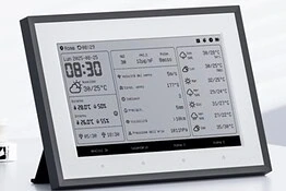 SwitchBot lancia la stazione meteo E-Ink che centralizza casa e aria