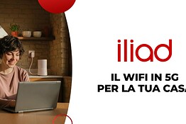 iliad lancia 5G BOX CASA: internet fisso senza fibra da 22,99 euro al mese