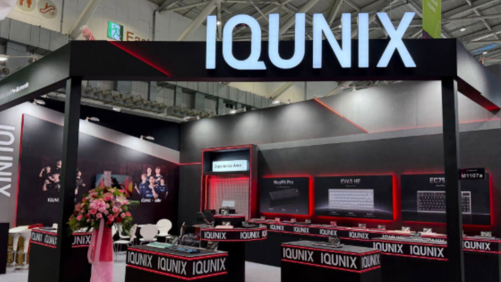 IQUNIX al Computex 2026: l'EV63 Ghost in the Shell è disponibile ora