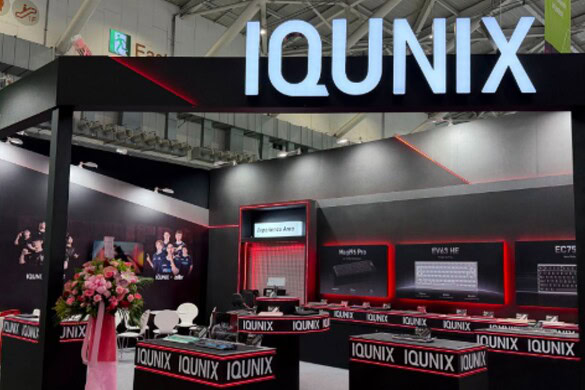 IQUNIX al Computex 2026: l’EV63 Ghost in the Shell è disponibile ora