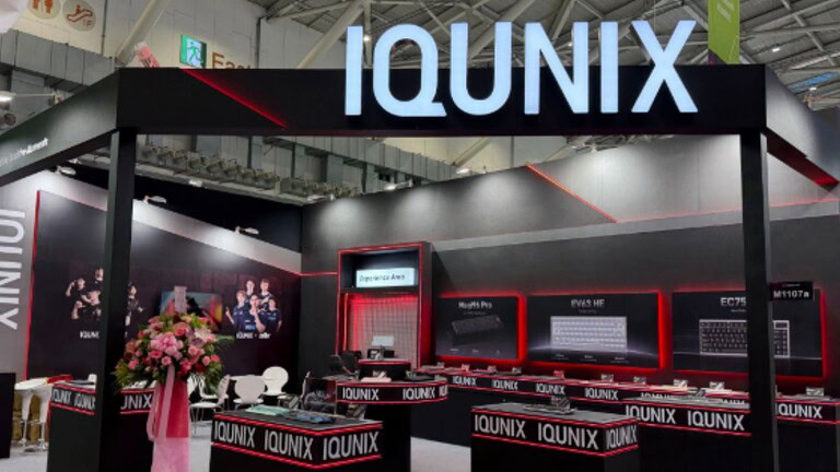 IQUNIX al Computex 2026: l'EV63 Ghost in the Shell è disponibile ora