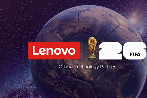 Lenovo porta l’AI alla FIFA World Cup 2026 con infrastruttura globale