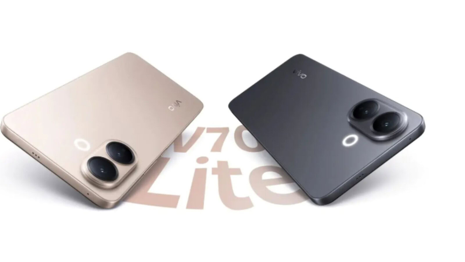 vivo V70 Lite 5G ufficiale: design da iPhone 17 e nuovo chip MediaTek