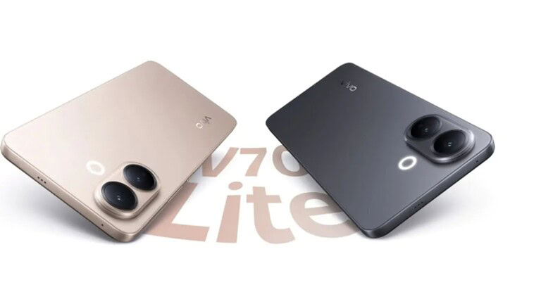 vivo V70 Lite 5G ufficiale: design da iPhone 17 e nuovo chip MediaTek
