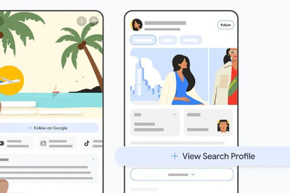 Google lancia i profili di ricerca: spazio dedicato a editori e creator