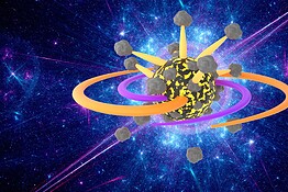 Big Bang: due universi gemelli e uno scorre all’indietro nel tempo
