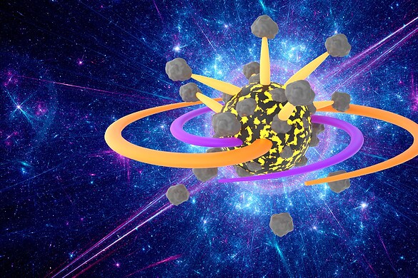 Big Bang: due universi gemelli e uno scorre all’indietro nel tempo