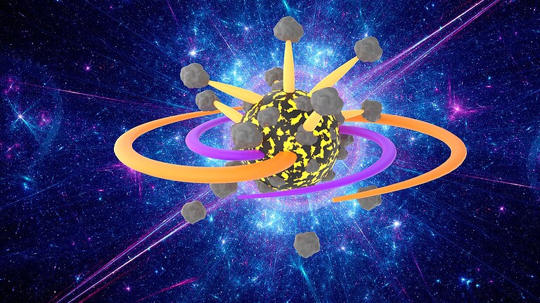 Big Bang: due universi gemelli e uno scorre all'indietro nel tempo