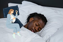 Sonno interrotto, non sono i sogni a stancarti: ecco la vera causa