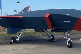 Ghost Bat di Boeing supera i test di invisibilità ai radar