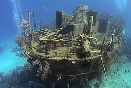 Relitti dei pirati: 6 navi riemerse a Nassau dopo secoli di mistero