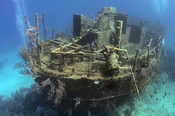 Relitti dei pirati: 6 navi riemerse a Nassau dopo secoli di mistero