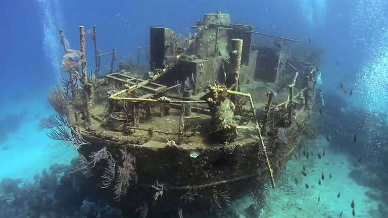 Relitti dei pirati: 6 navi riemerse a Nassau dopo secoli di mistero