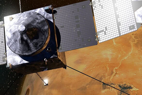 MAVEN, la NASA perde per sempre la sonda dopo 11 anni su Marte