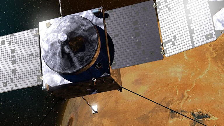 MAVEN, la NASA perde per sempre la sonda dopo 11 anni su Marte