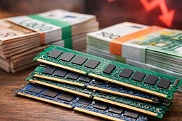 Crisi RAM, i laptop economici tornano a soli 8GB di memoria