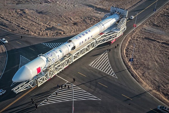 Long March 12B, la Cina lancia in segreto il rivale del Falcon 9