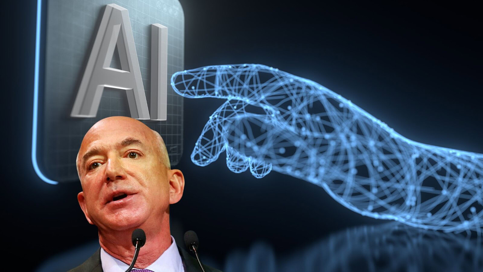 Bezos lancia l'allarme bolla IA: cosa temono Huang e Son