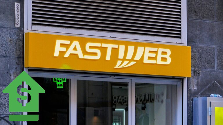 Fastweb aumenta i prezzi della rete fissa: fino a 4 euro in più dal 2026
