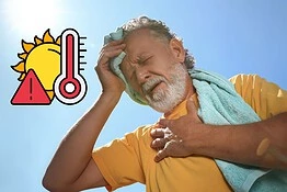 Colpo di calore: cosa succede al corpo e i segnali da non ignorare