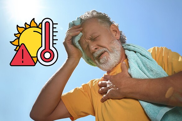 Colpo di calore: cosa succede al corpo e i segnali da non ignorare