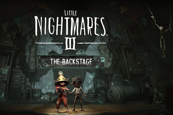 Little Nightmares 3: la prima espansione The Backstage arriva il 12 giugno