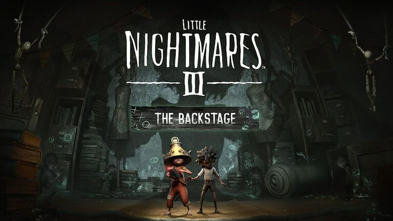 Little Nightmares 3: la prima espansione The Backstage arriva il 12 giugno
