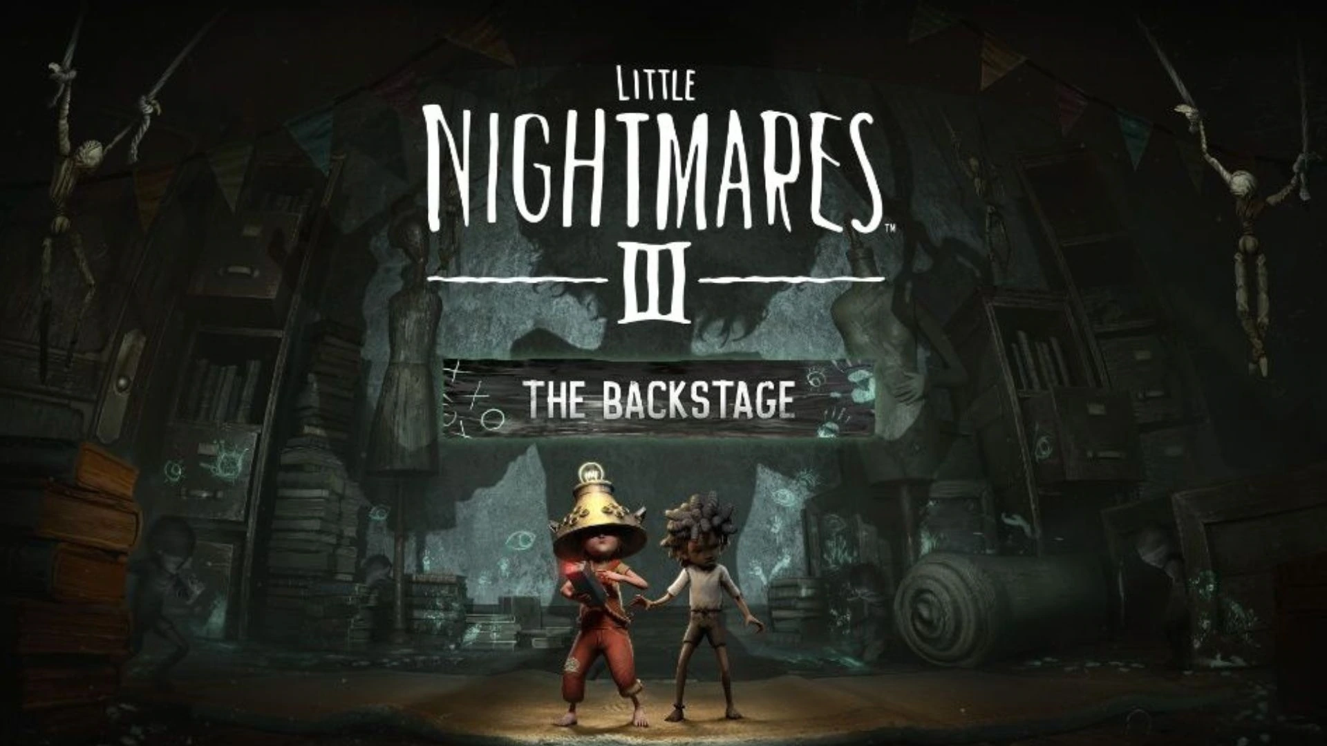 Little Nightmares 3: la prima espansione The Backstage arriva il 12 giugno