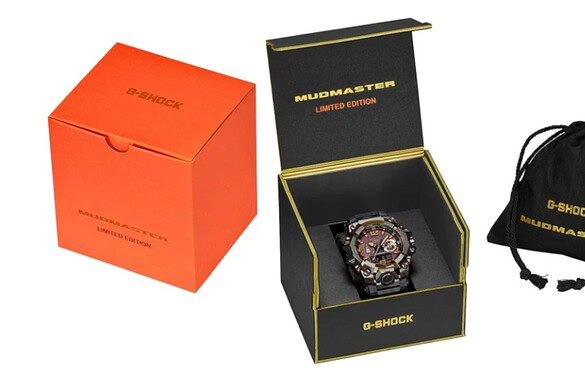 Casio G-Shock Mudmaster Magma Gold: il colosso dell’outdoor arriva in Italia