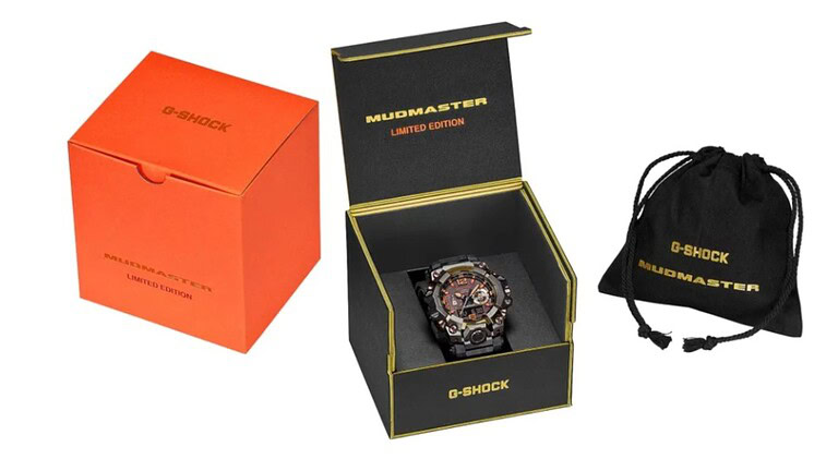 Casio G-Shock Mudmaster Magma Gold: il colosso dell'outdoor arriva in Italia