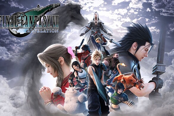 Final Fantasy VII Revelation è ufficiale: la trilogia si chiude nel 2027