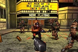 Duke Nukem 3D rinasce con i voxel: l’illuminazione cambia tutto