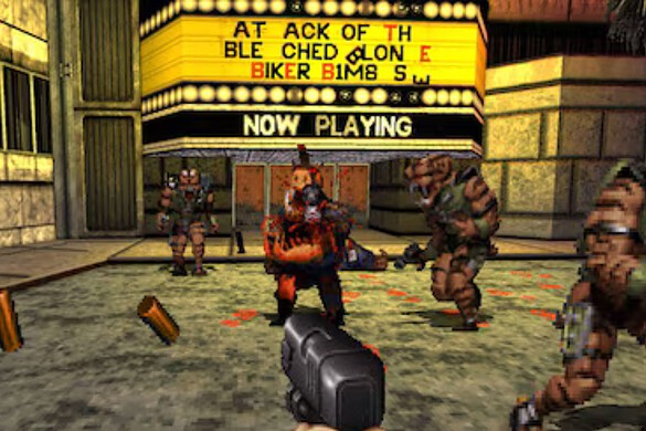 Duke Nukem 3D rinasce con i voxel: l’illuminazione cambia tutto