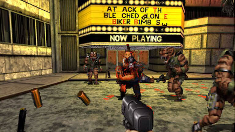 Duke Nukem 3D rinasce con i voxel: l'illuminazione cambia tutto
