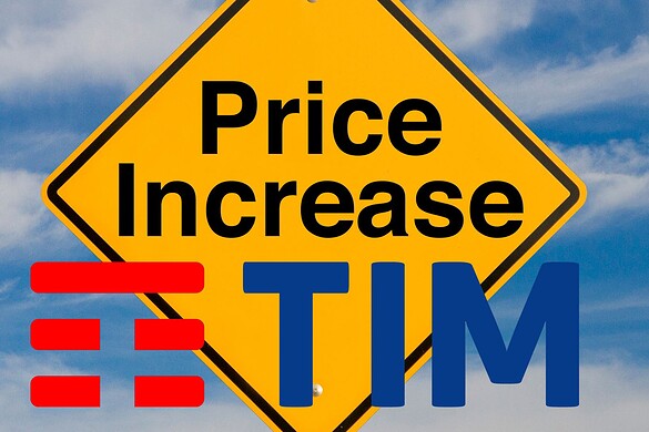 TIM, nuovo aumento fino a 1,99 euro al mese dal 12 luglio 2026