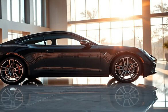 Nuova Morgan coupé: solo 9 esemplari con uno spettacolare tetto in vetro