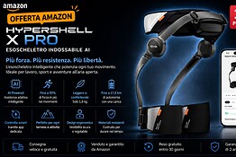 Esoscheletro indossabile su Amazon: il prezzo che sorprende tutti