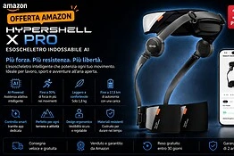 Esoscheletro indossabile su Amazon: il prezzo che sorprende tutti