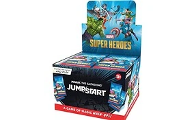 Magic: The Gathering, in arrivo il set Jumpstart dedicato a Marvel
