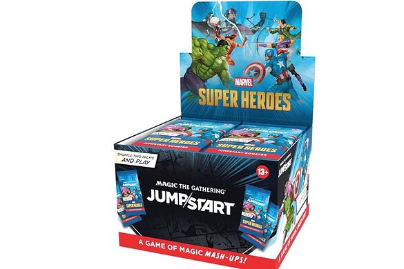 Magic: The Gathering, in arrivo il set Jumpstart dedicato a Marvel