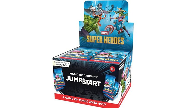 Magic: The Gathering, in arrivo il set Jumpstart dedicato a Marvel