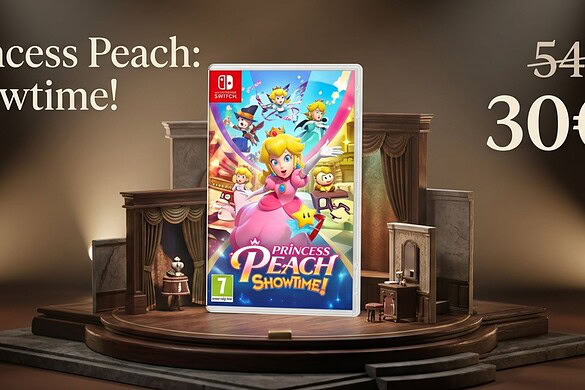 Princess Peach: Showtime! al minimo storico su Amazon: solo 30 euro